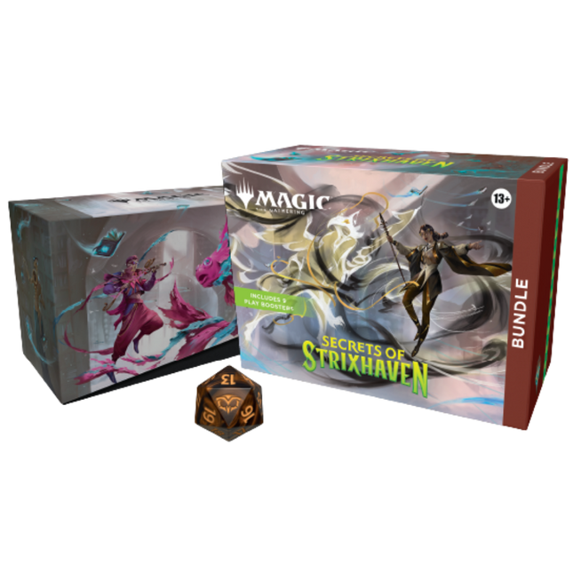 Magic: The Gathering - Secrets of Strixhaven Bundle EN