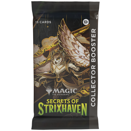 Magic: The Gathering – Geheimnisse von Strixhaven Sammler-Booster-Display (12 Booster) EN