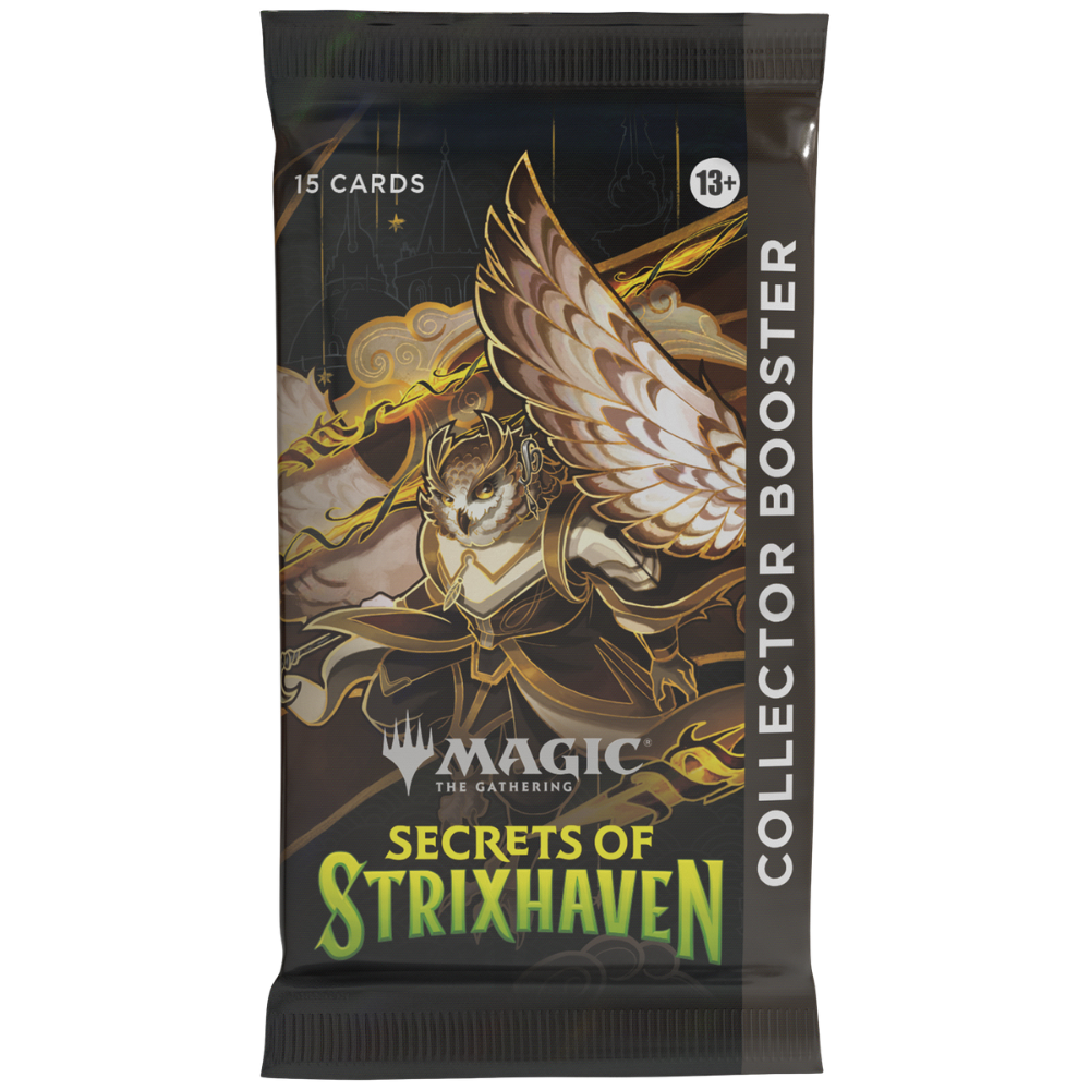 Magic: The Gathering - Secrets of Strixhaven Collector Booster Box (12 House of Games Magic: The Gathering - Secrets of Strixhaven Collector Booster Box (12 House of Games