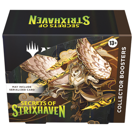Magic: The Gathering – Geheimnisse von Strixhaven Sammler-Booster-Display (12 Booster) EN