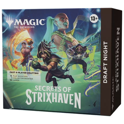 Magic: The Gathering - Strixhaven: School of Mages Draft Night DE