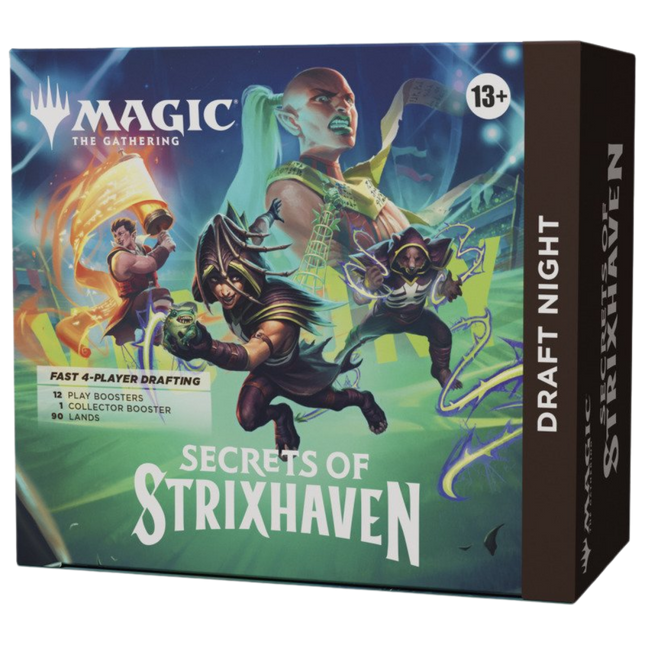 Magic: The Gathering - Secrets of Strixhaven Draft Night EN