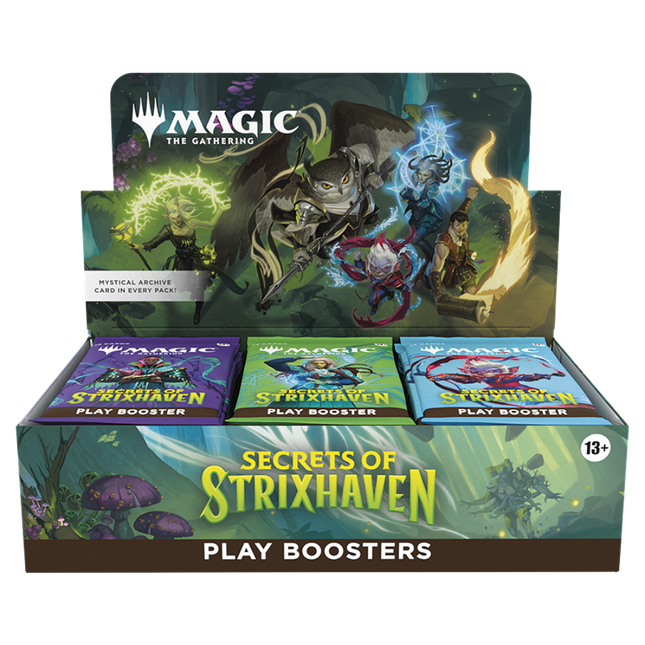 Magic: The Gathering - Secrets of Strixhaven Play Booster Box (30 boosters)