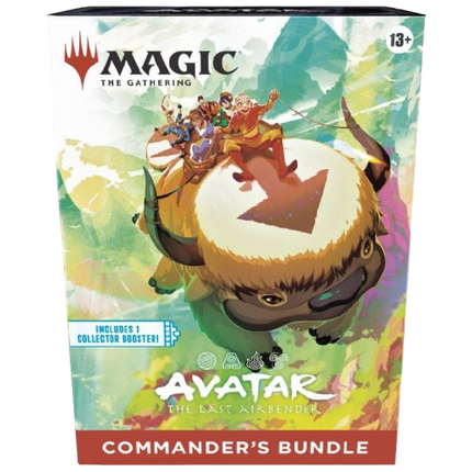 MTG - Avatar: the Last Airbender Gift (Commander's) Bundle - EN