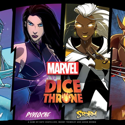 Marvel Dice Throne: X-Men – Box 1 - House of Games -1 