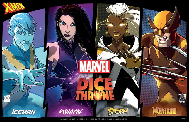 Marvel Dice Throne: X-Men – Box 1 - House of Games -1 