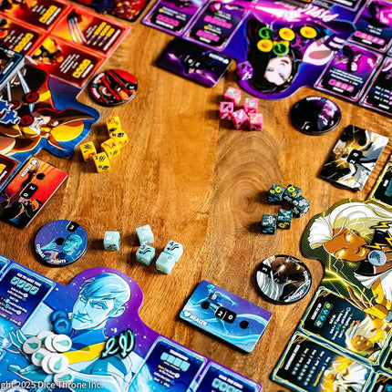 Marvel Dice Throne: X-Men – Box 1 - House of Games -2 