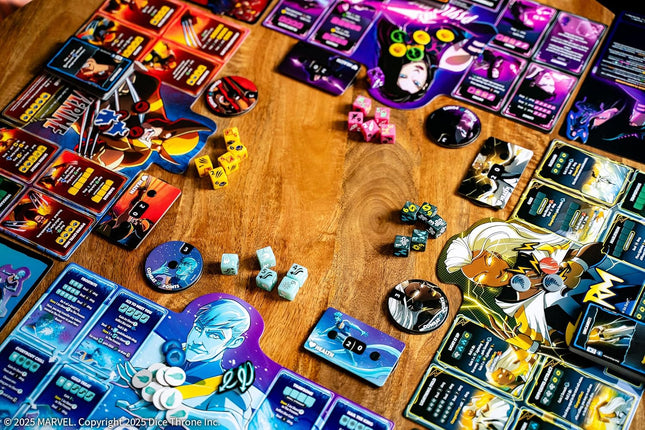 Marvel Dice Throne: X-Men – Box 1 - House of Games -2 
