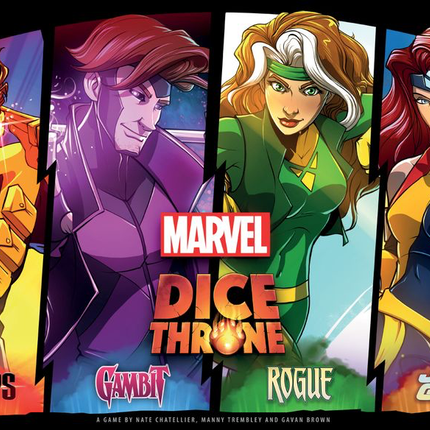 Marvel Dice Throne: X-Men – Box 2 - House of Games -1 