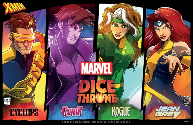 Marvel Dice Throne: X-Men – Box 2 - House of Games -1 