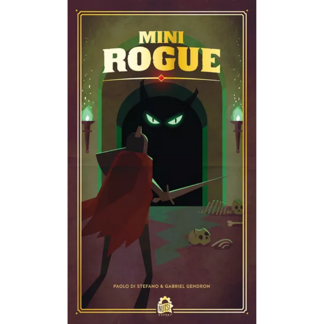 Mini Rogue board game box front
