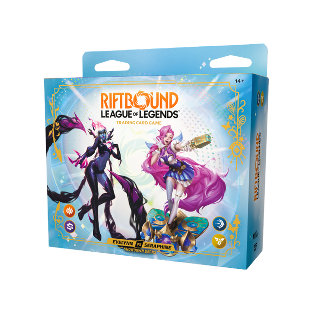 Riftbound Radiance Showdown Deck Seraphine vs Evelyn