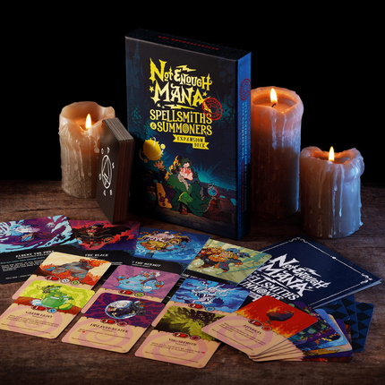 Not Enough Mana Spellsmiths & Summoners