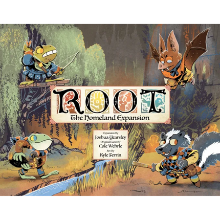 Root The Homeland expansion