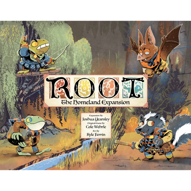 Root The Homeland expansion board game box front