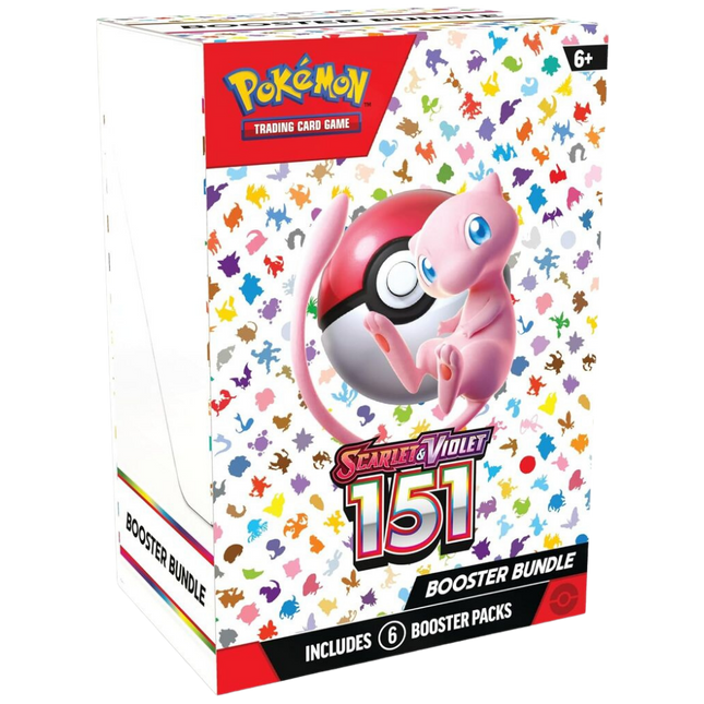 Pokemon TCG Scarlet & Violet 151 3.5 Booster Bundle (6 packs) EN
