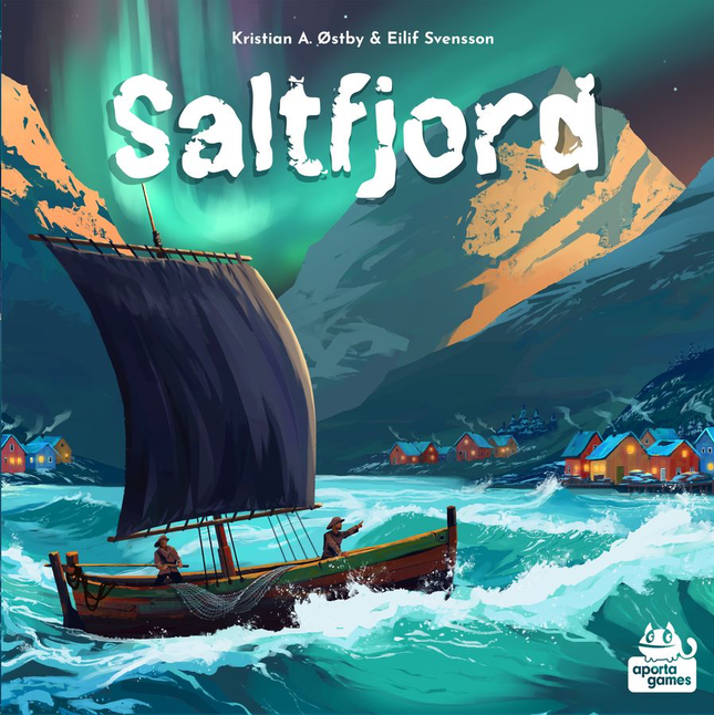 Saltfjord - House of Games -1 