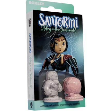 Santorini Pantheon Edition Hiding in the Underworld