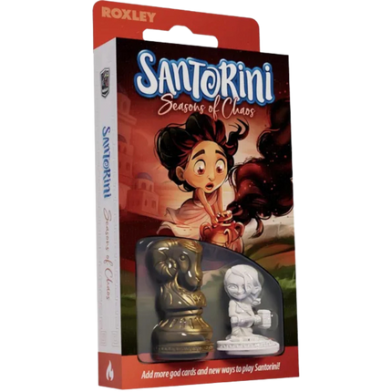 Santorini Pantheon Edition Seasons of Chaos God Pack