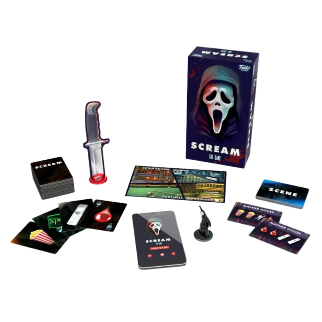 Scream - The Game