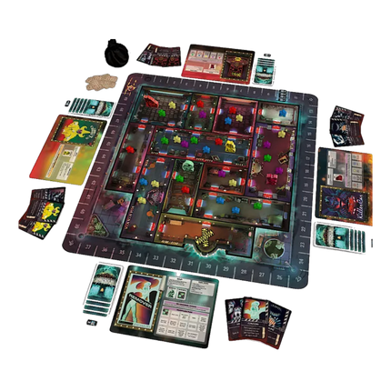 Spooktacular board game, photo 2