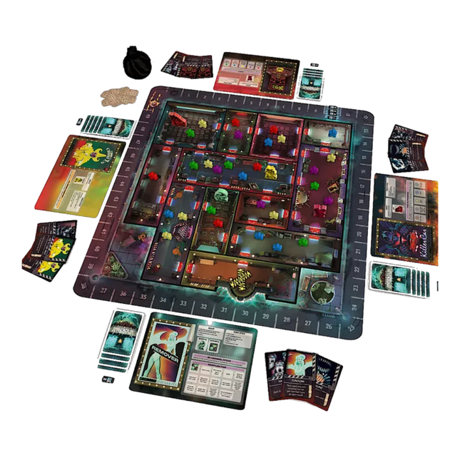 Spooktacular board game, photo 2