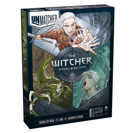 Unmatched: Witcher - Steel & Silver
