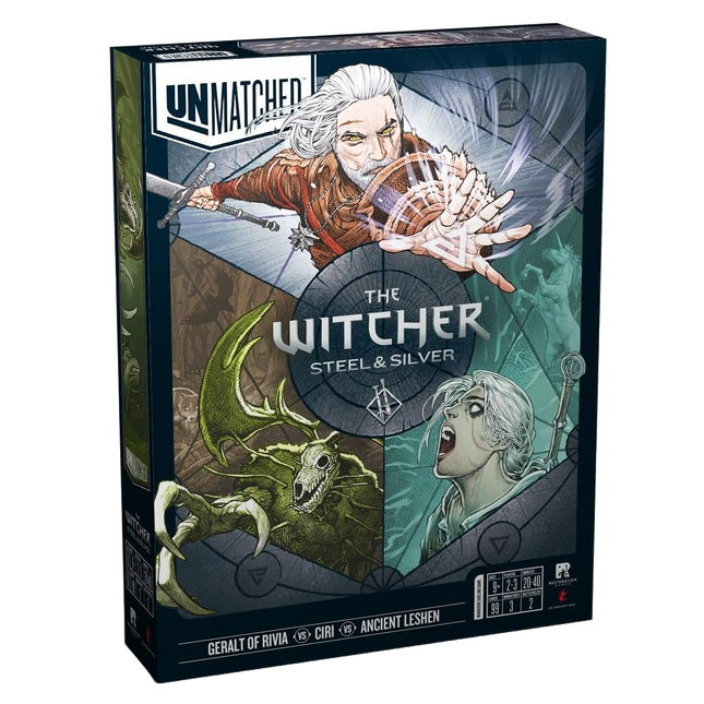 Unmatched: Witcher - Steel & Silver