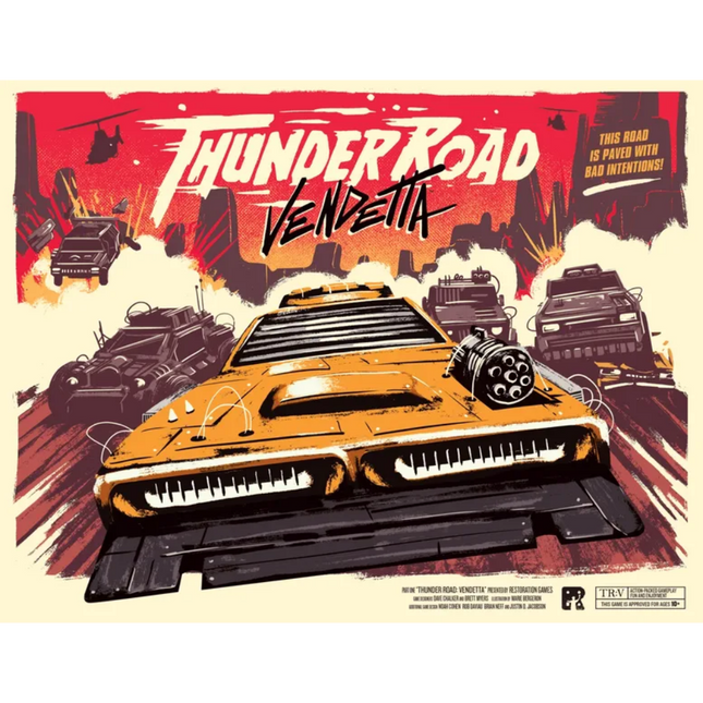 Thunder Road Vendetta - Deluxe Edition