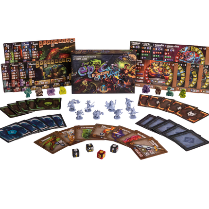 Tiny Epic Dungeon: Deluxe Edition