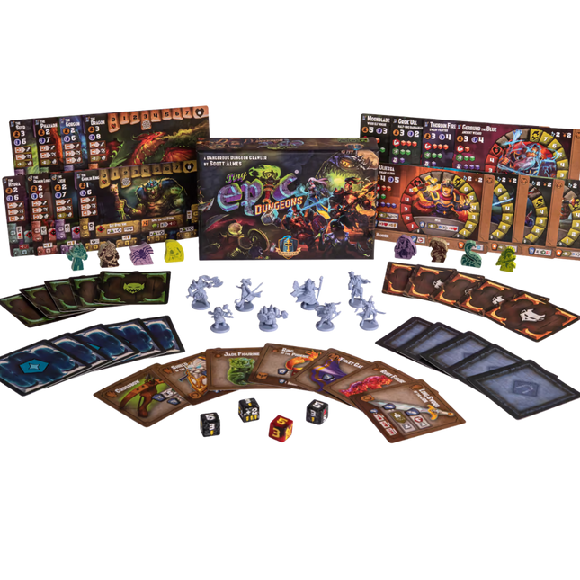 Tiny Epic Dungeon: Deluxe Edition