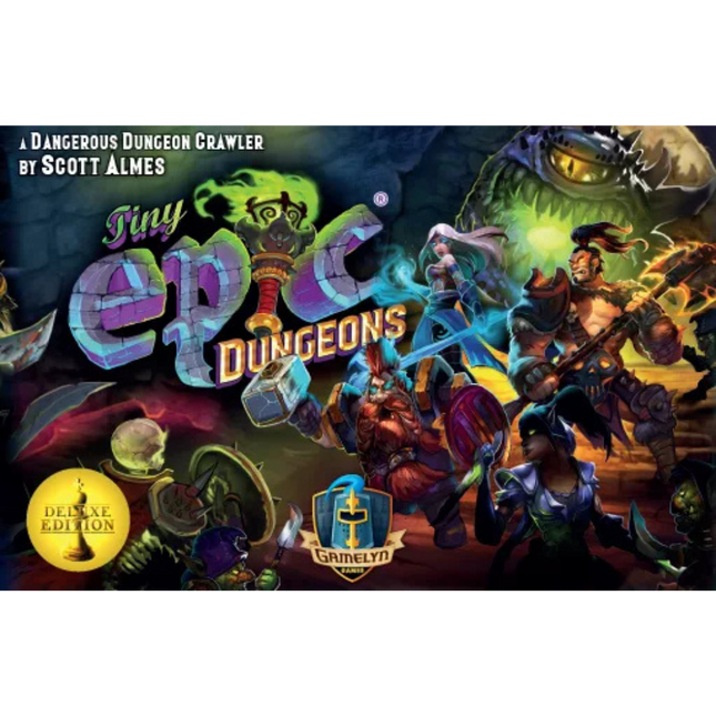 Tiny Epic Dungeon: Deluxe Edition