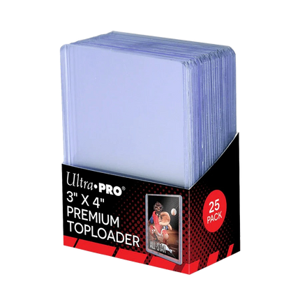 Standard Toploader Super Clear Premium (25 pieces) Ultra Pro