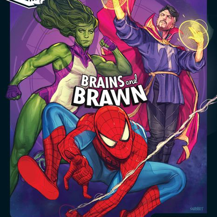 Unmatched Marvel Brains and Brawn - House of Games -1 