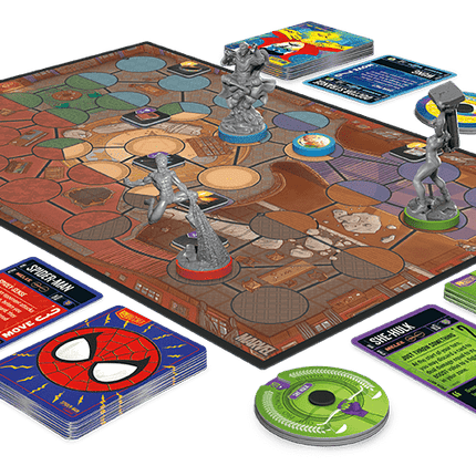 Unmatched Marvel Brains and Brawn - House of Games -2 