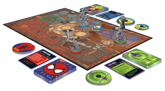 Unmatched Marvel Brains and Brawn - House of Games -2 