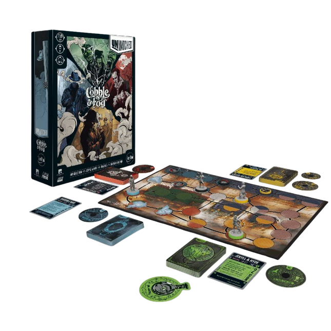 Unmatched - Battle of Legends Cobble and Fog