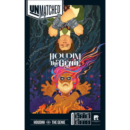 Unmatched - Houdini vs The Genie