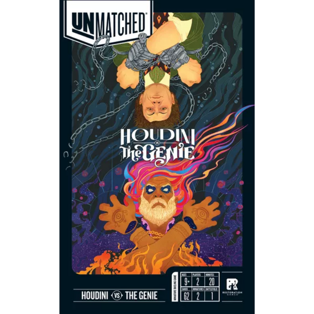 Unmatched - Houdini vs The Genie