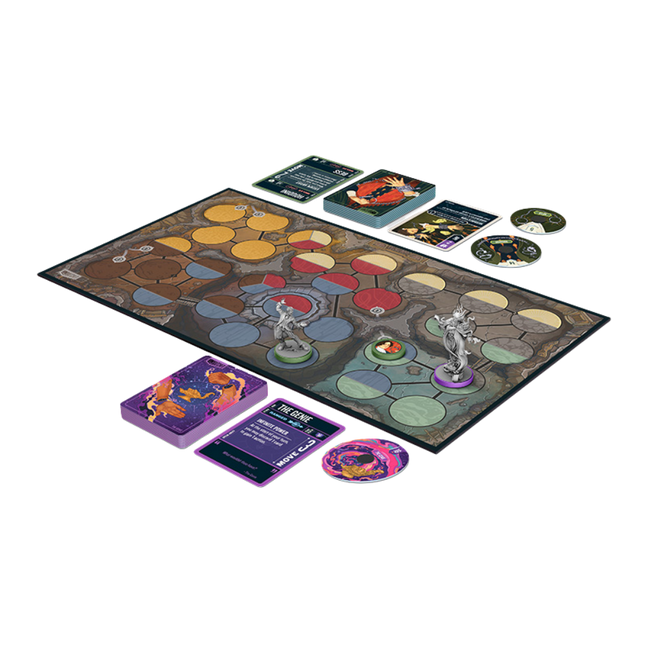 Unmatched - Houdini vs The Genie