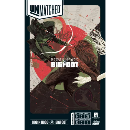 Unmatched - Robin Hood vs Bigfoot