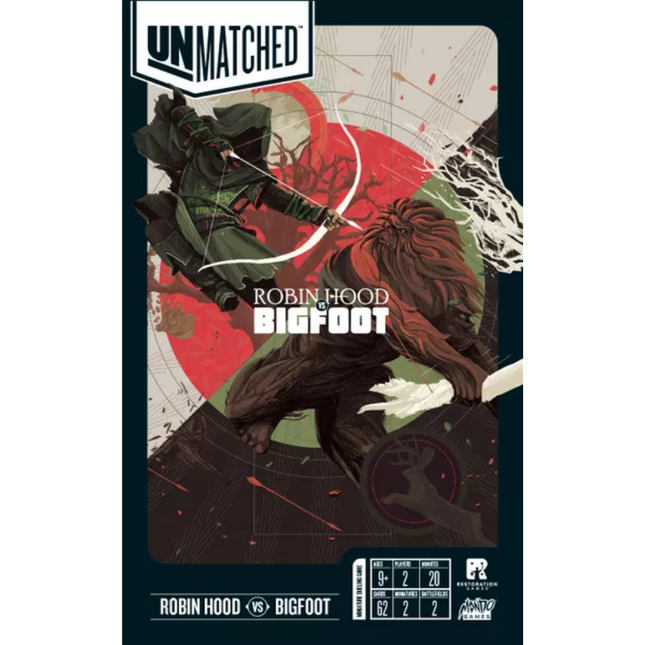 Unmatched - Robin Hood vs Bigfoot