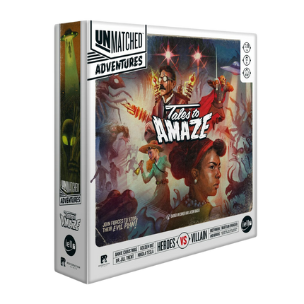 Unmatched Adventures: Tales to Amaze