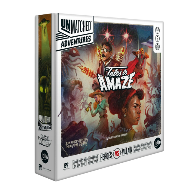 Unmatched Adventures: Tales to Amaze