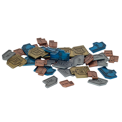 Vantage: Metal coins