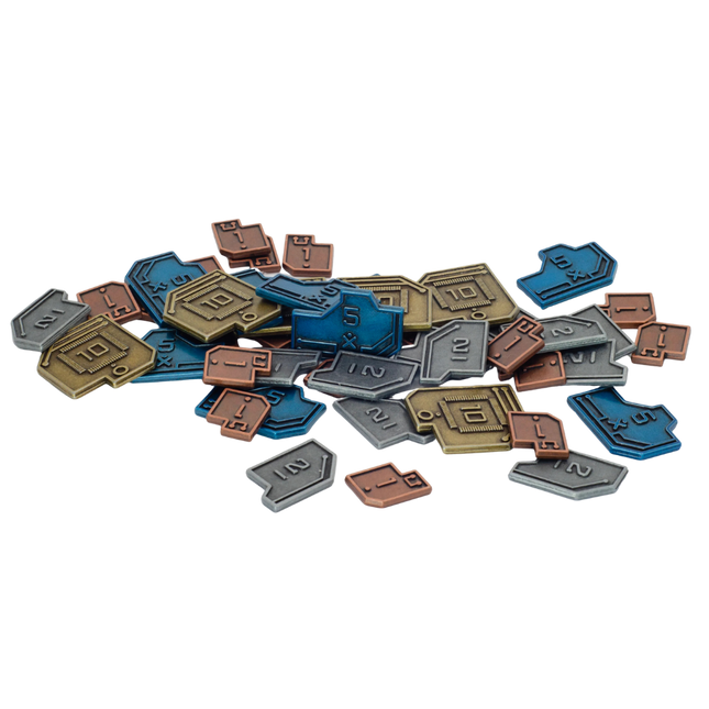 Vantage: Metal coins