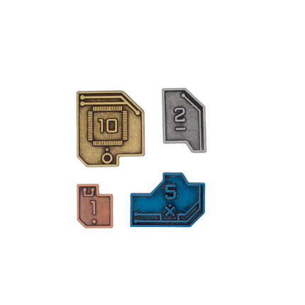 Vantage: Metal coins
