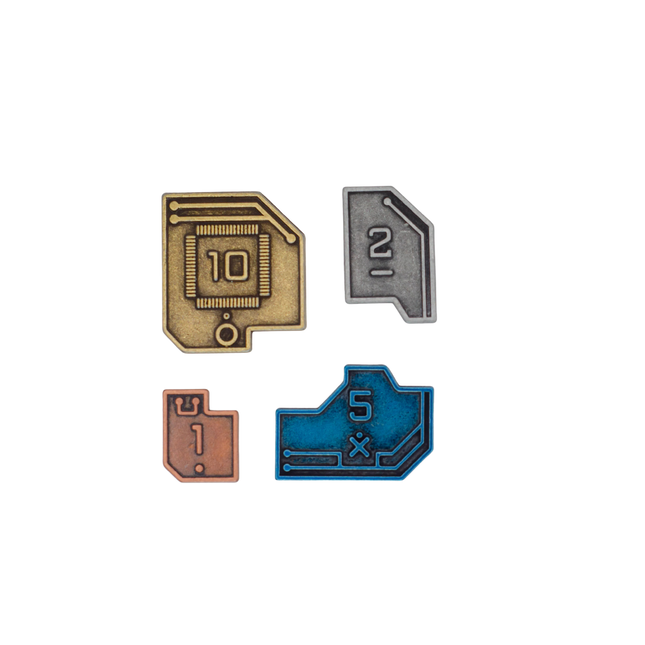 Vantage: Metal coins