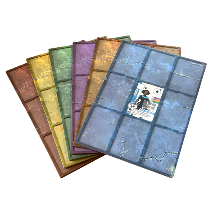 Vantage: Player Mat Pack
