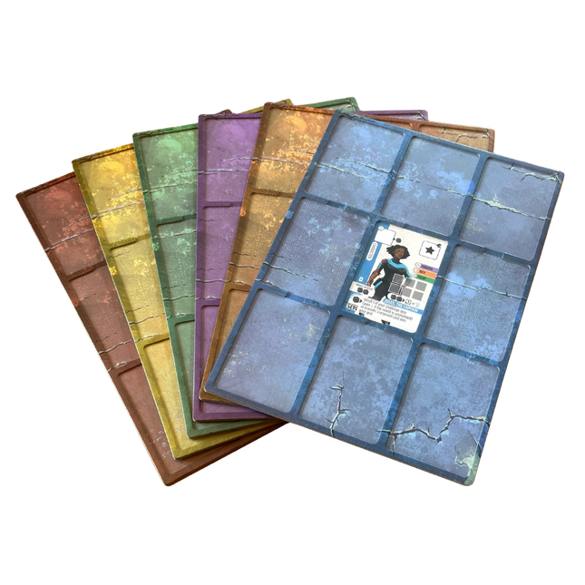 Vantage: Player Mat Pack